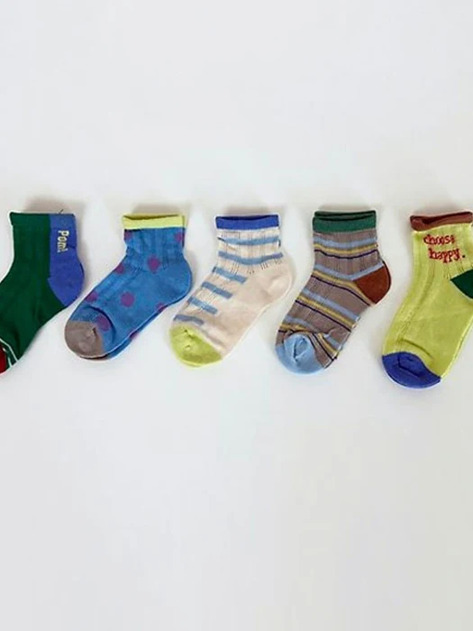 Mix Form Socks Set Mix Form Socks Set