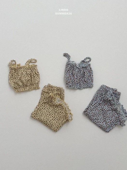 Leopard Top Set Leopard Top Set