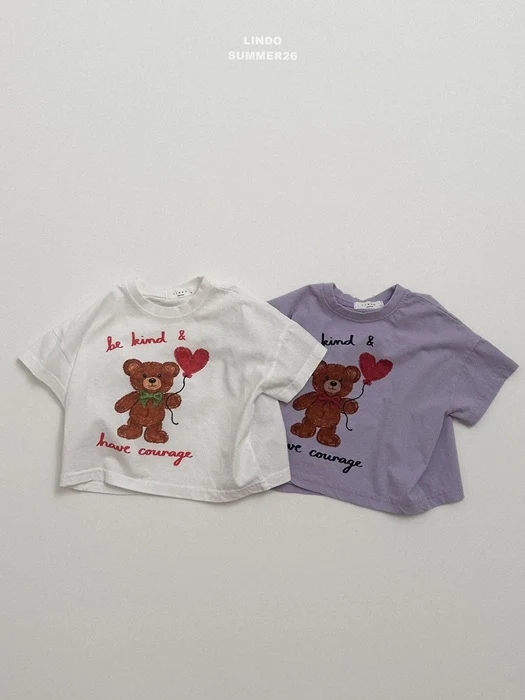 Bloom Bear Tee Bloom Bear Tee