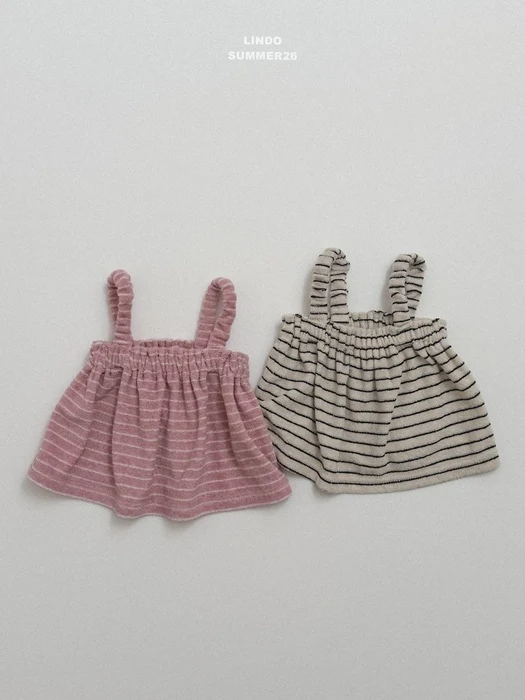 Soft Terry Sleeveless Tee Soft Terry Sleeveless Tee
