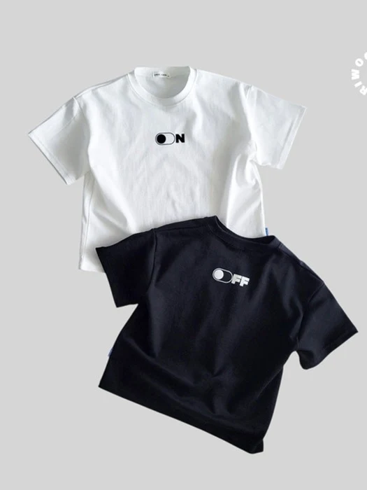 On-Off Short Sleeve Tee