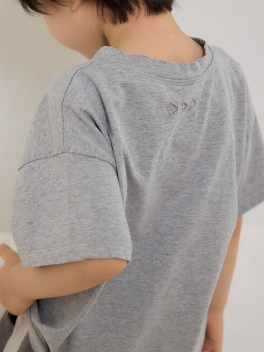 Triangle Embroidery Tee