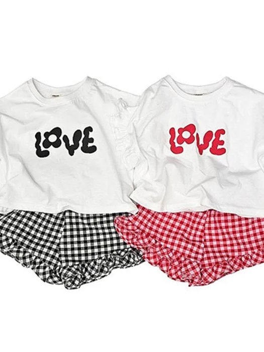 Love Frill Set