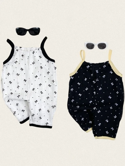 Ribbon Lace Overall Ribbon Lace Overall