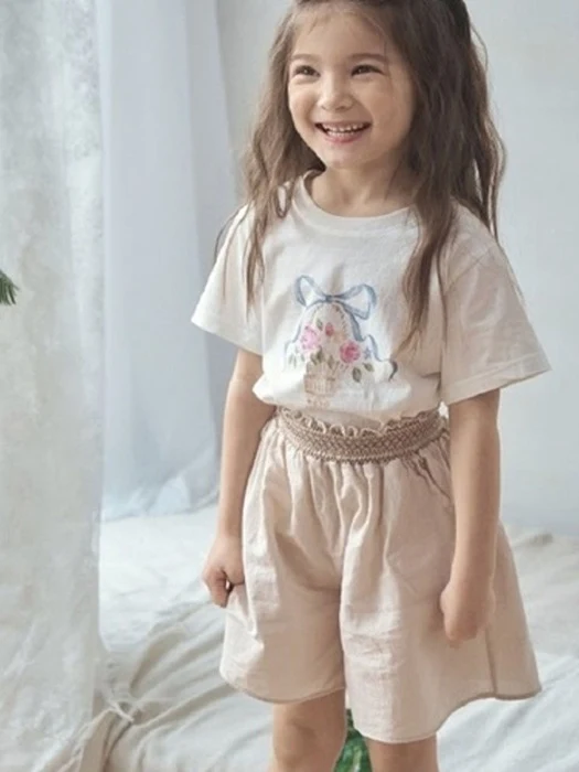 Moss Flare Shorts