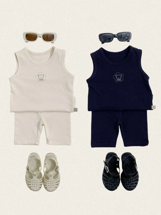 Cotton Pure Sleeveless Easywear Cotton Pure Sleeveless Easywear