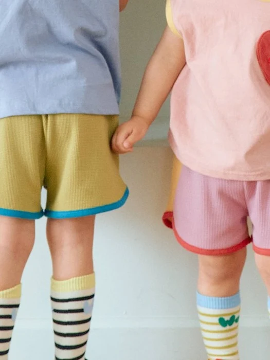 Waffle Shorts Waffle Shorts