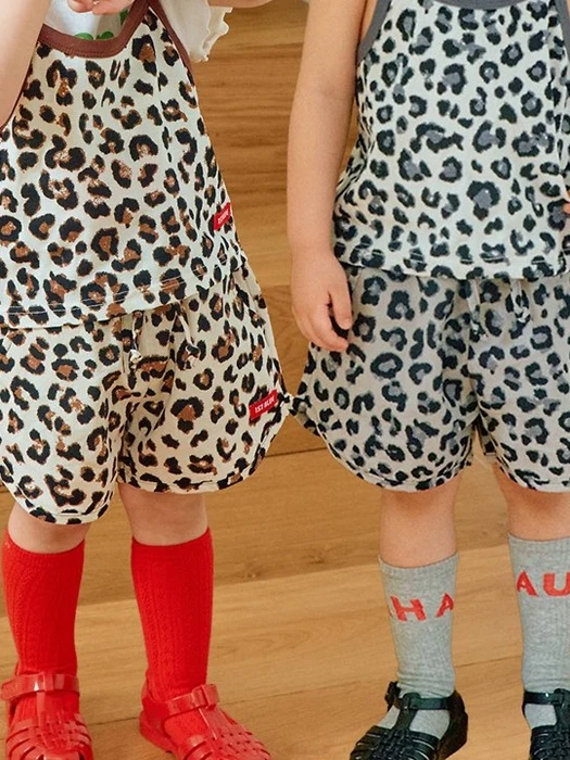 Leopard Shorts