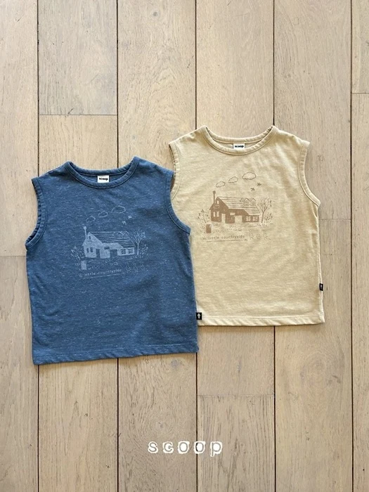 Country Sleeveless Top
