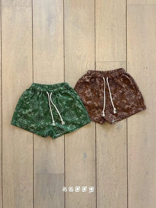 Paisley Shorts