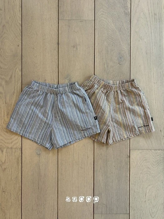 Breeze Stripe Shorts