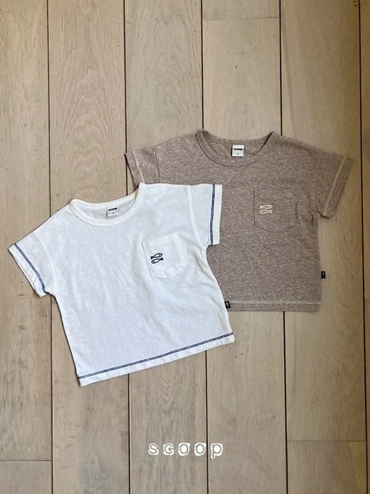 Fish Chain Tee