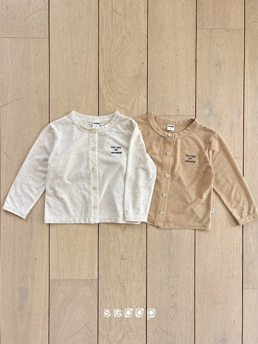 Linen Star Cardigan