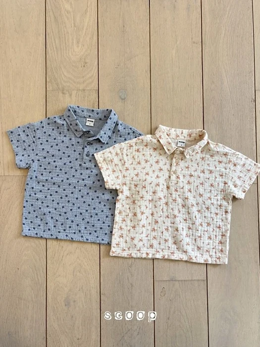 Cottage Collar Tee