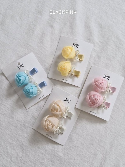 Chiffon Rose Set
