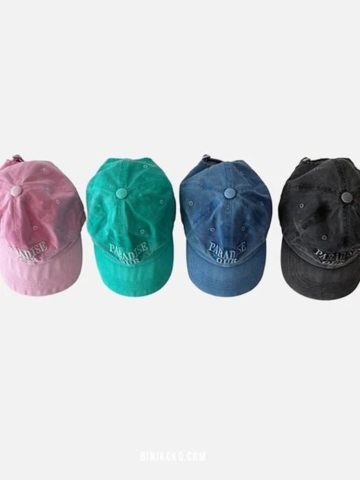 Paradise Washing Ball Cap
