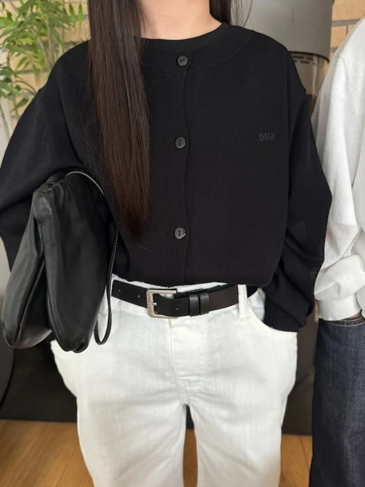 Plain Cardigan