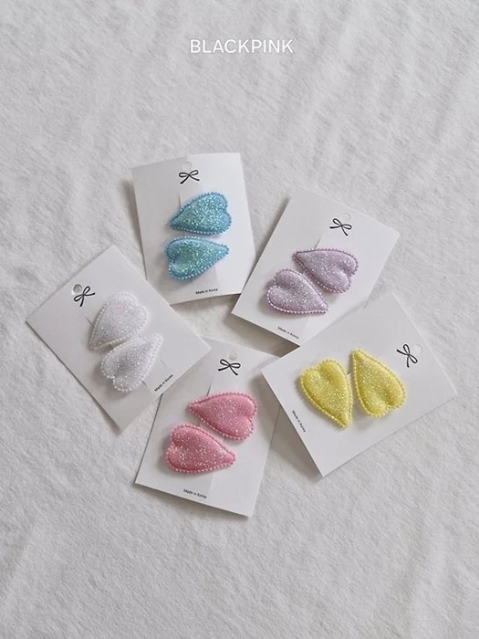 Glitter Heart Set