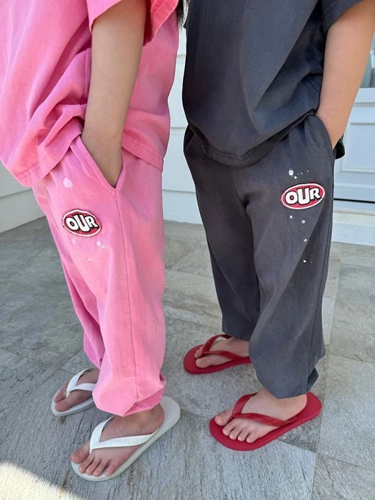 Brush Wappen Jogger Pants
