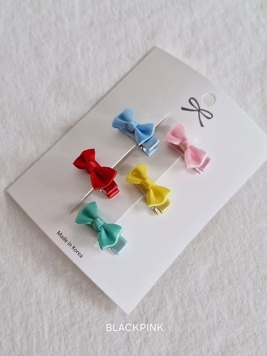 Multicolor Mini Ribbon Set