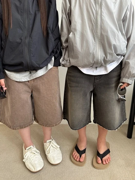 End Washed Bermuda Pants