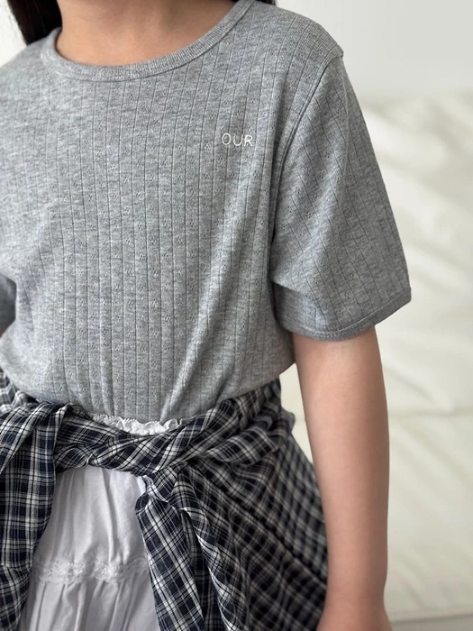 Carrot Ribbed Tee