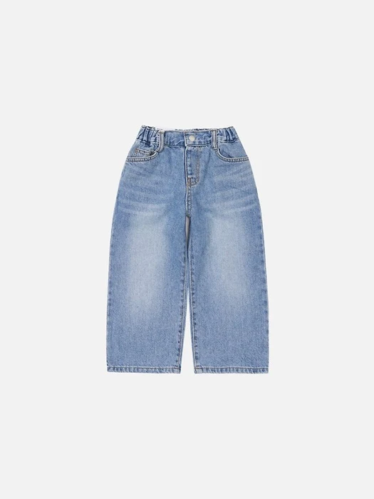 Classic Wide Denim Pants