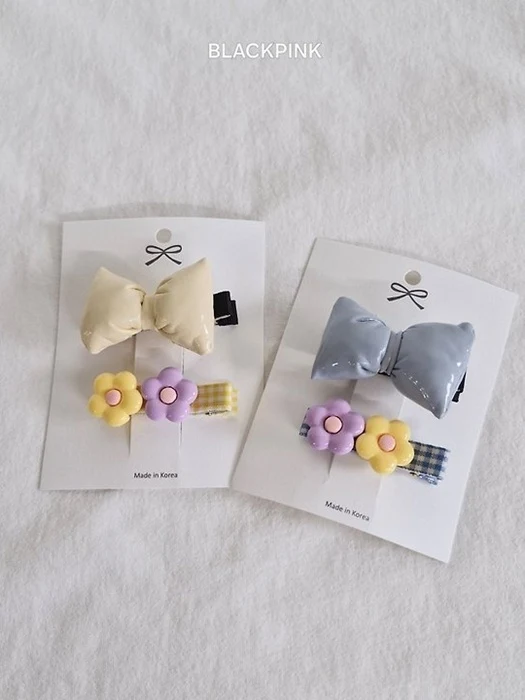 Chubby Flower Set (set of 2)
