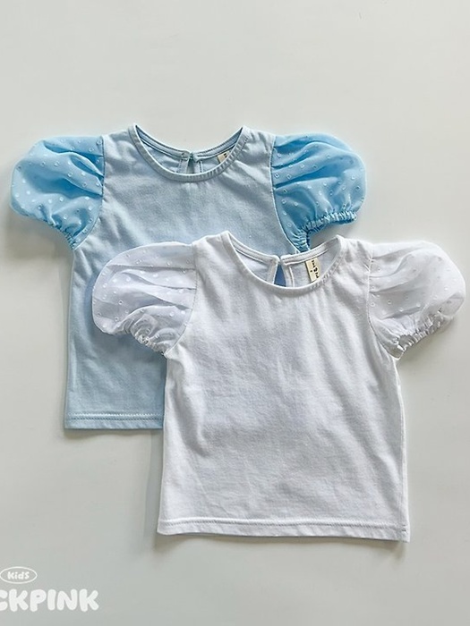 Chiffon Puff Tee