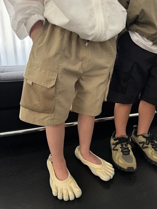Net Cargo Pants