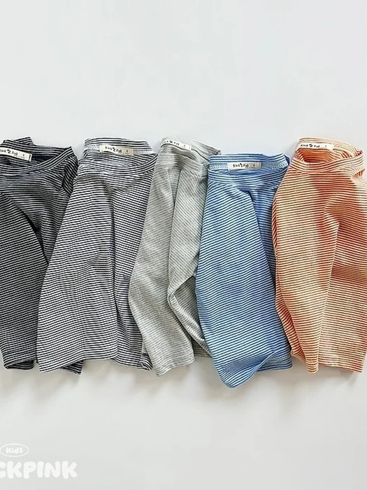 Summer Stripe Short Sleeve Tee Summer Stripe Short Sleeve Tee