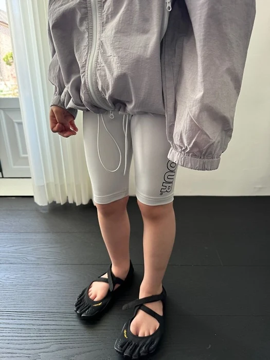 Logo Biker Leggings