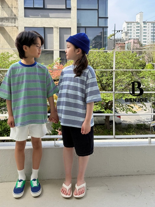 Link Striped Tee Link Striped Tee