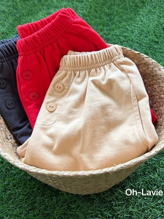 Button Shorts