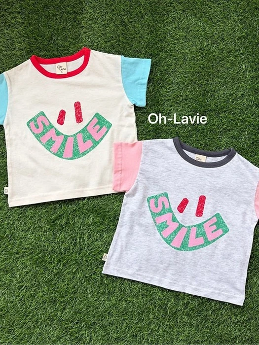 Smile Short Sleeve Tee Smile Short Sleeve Tee