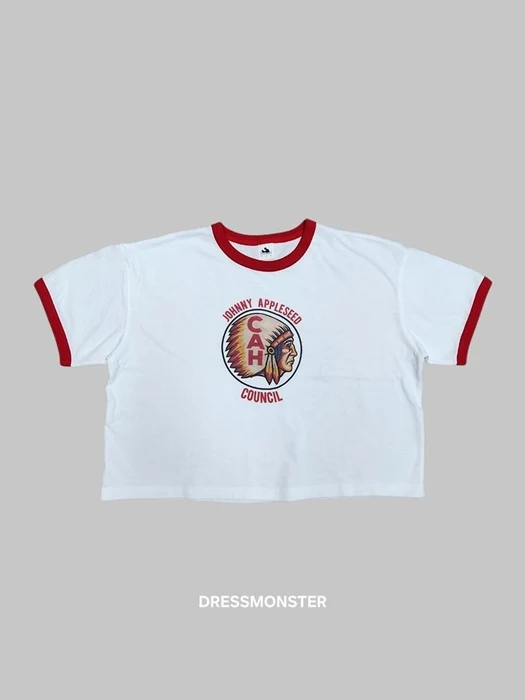 Gochujang Ringer Tee