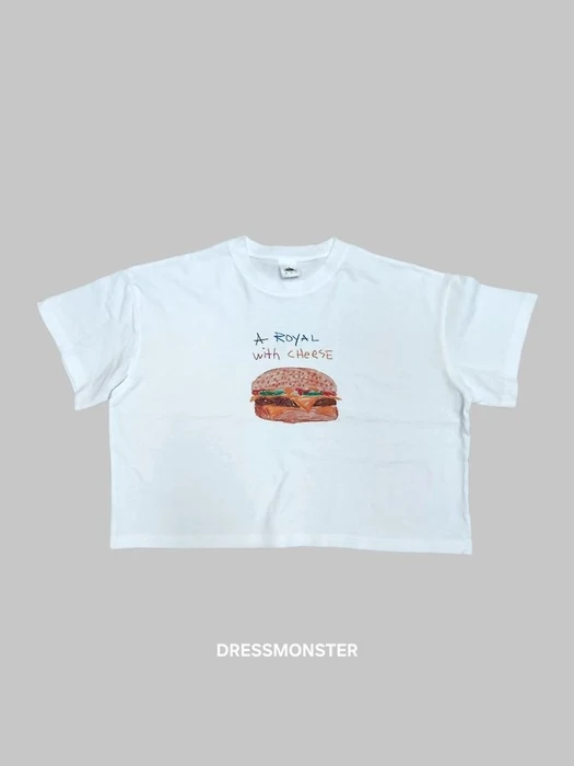 Burger Tee