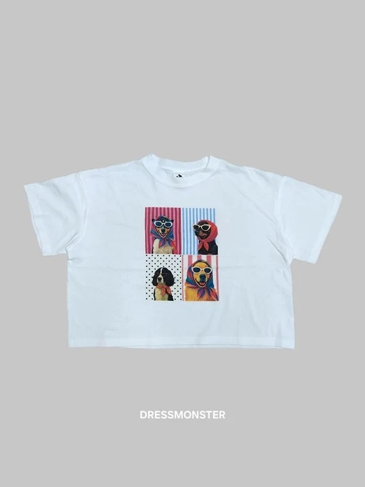 Four-Cut Tee