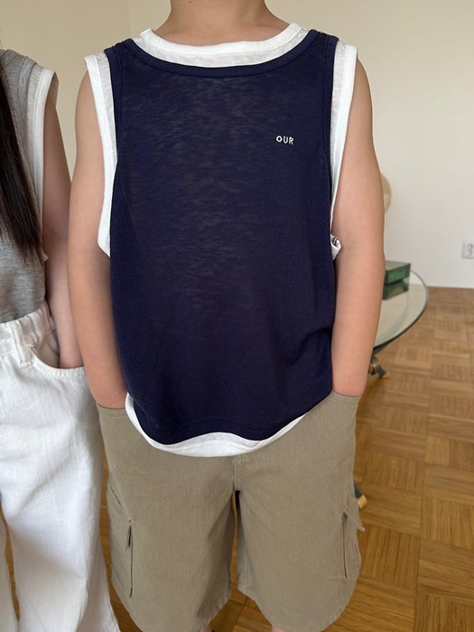 Layered Sleeveless