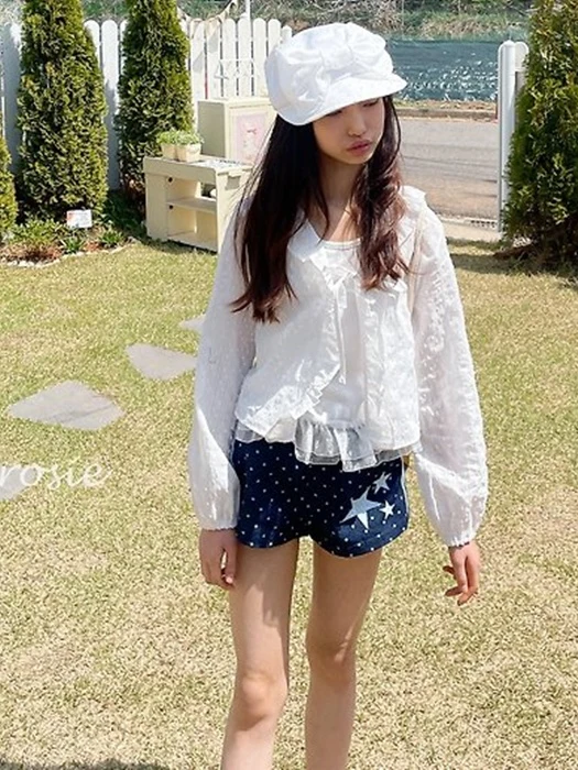 Unique Tape Shorts