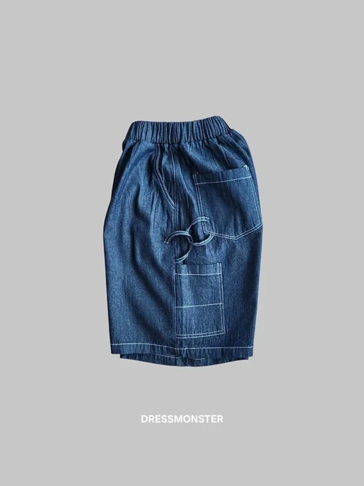 Bermuda Carpenter Pants