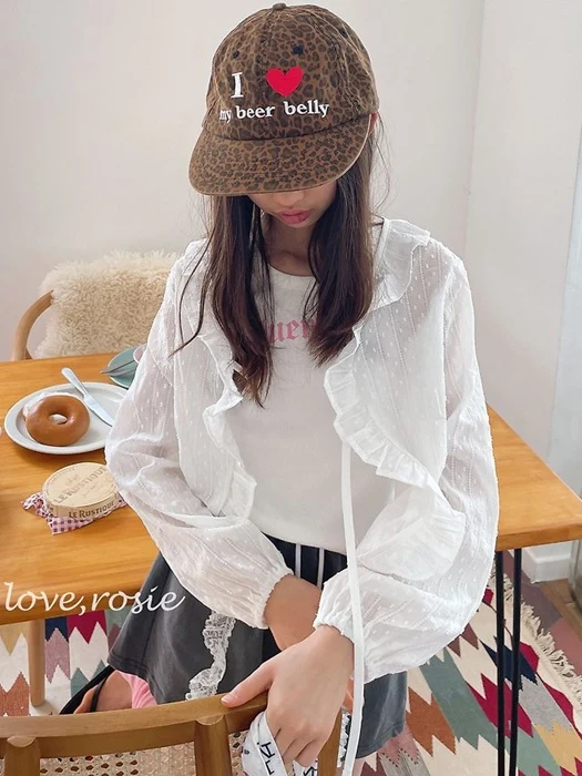 Popcorn Blouse Cardigan Popcorn Blouse Cardigan