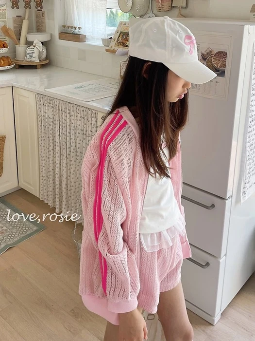 Samba Eyelet Zip-Up