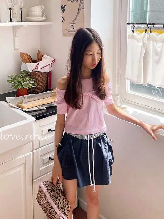 Cargo Lace Skirt