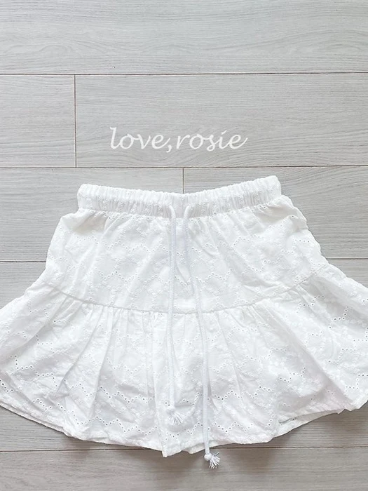 Punching Frill Skirt