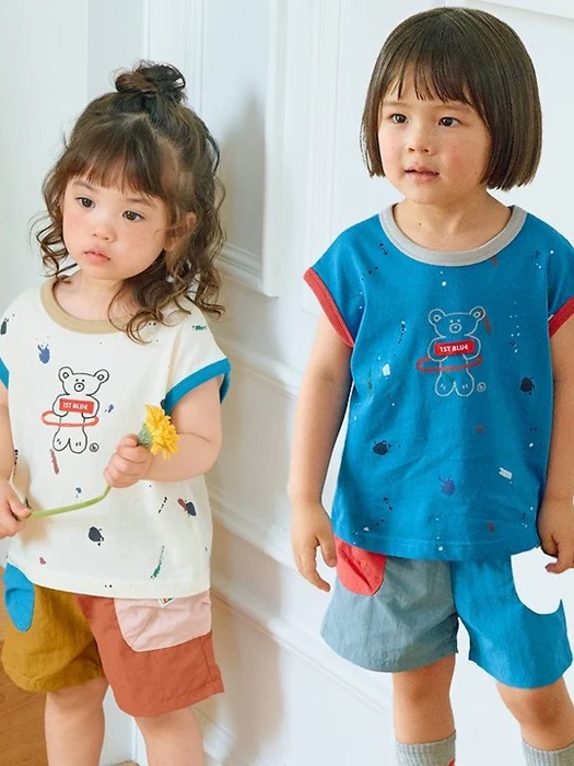 Painting Print Sleeveless Top