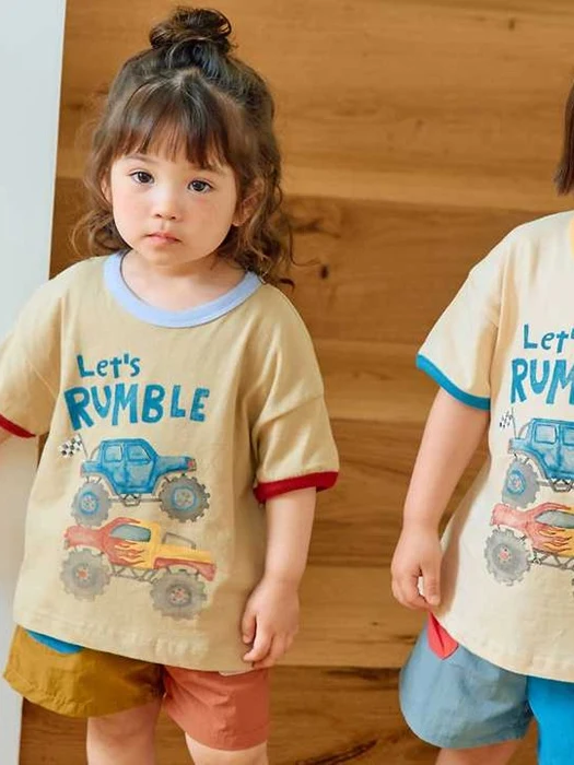 Monster Truck Short Sleeve Tee