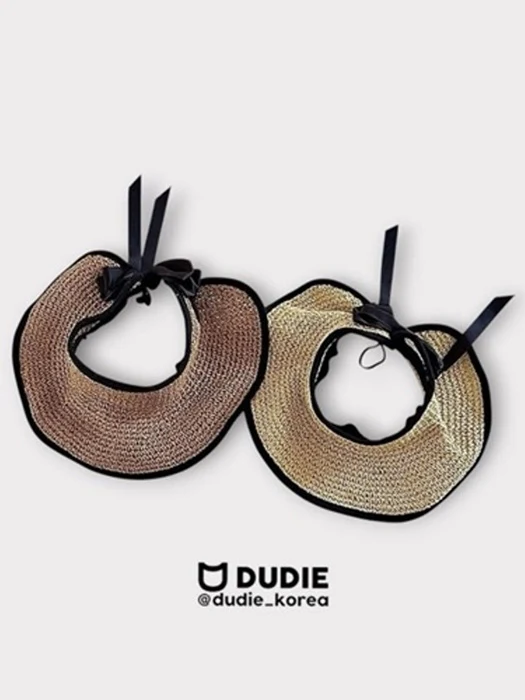 Raffia Sun Cap