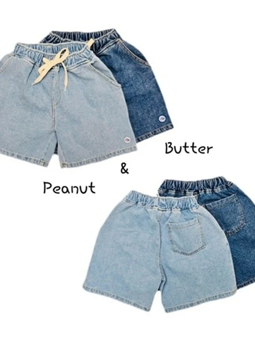 Denim Bermuda Shorts