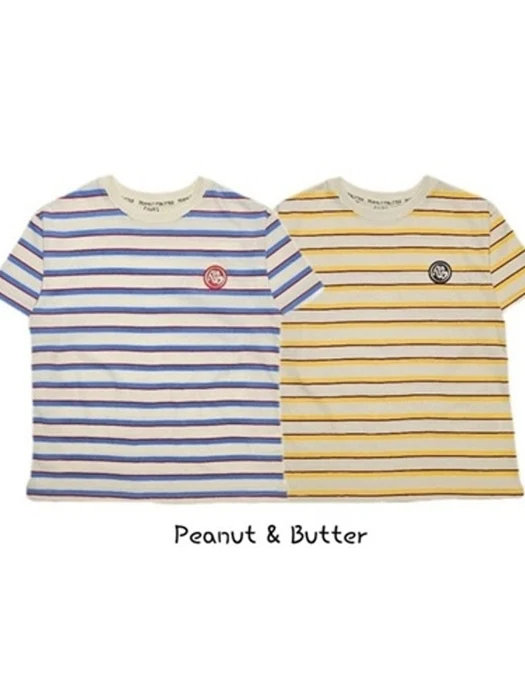 Cult Stripe Short Sleeve Tee